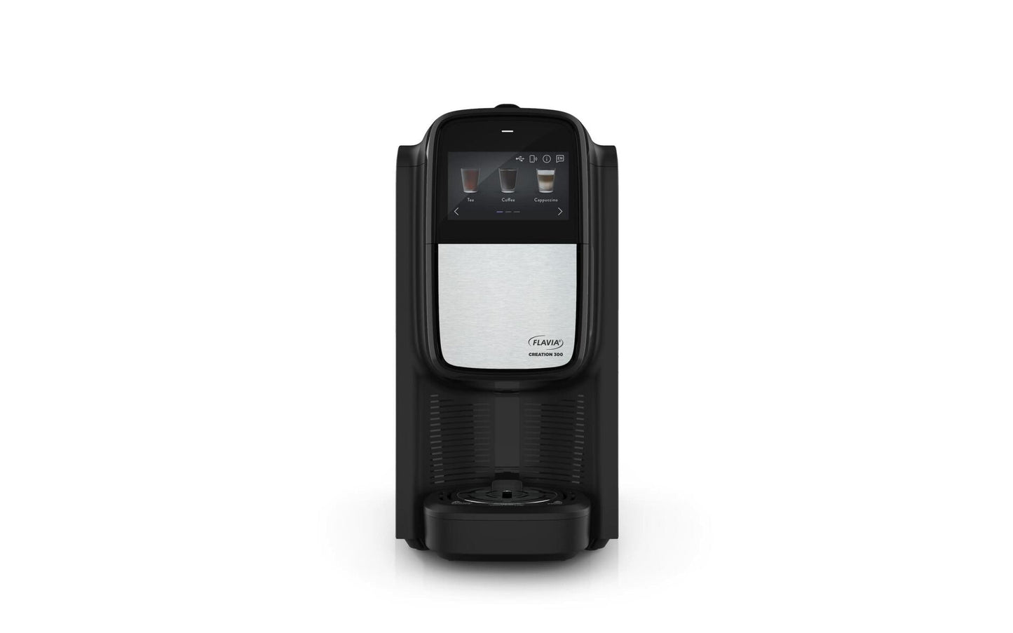 FLAVIA 18000587 Creation C300 Single-Serve Coffee Brewer Machine - Black