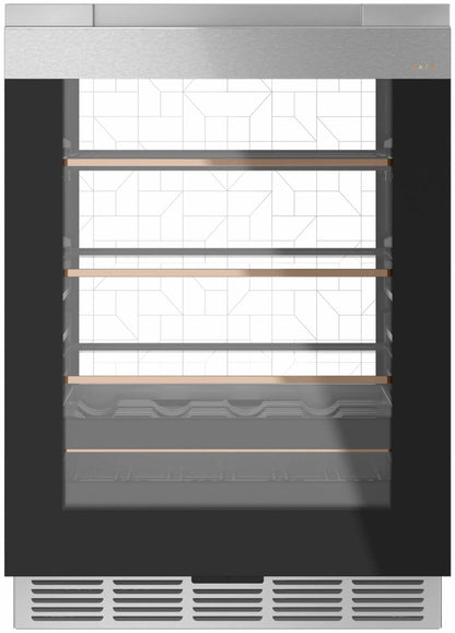 Cafe Beverage Center Platinum Glass CCR06BM2PS5