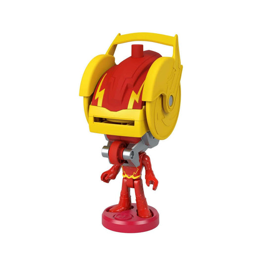 Imaginext DC Super Friends Head Shifters The Flash & Speed Force Cycle Figure Set, 4 Pieces