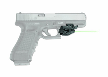 Crimson Trace CMR-206 Rail Master Universal Laser with Instant Activation and Quick Installation for Pic Rail Mounts, Shooting, Competition and Range , Black