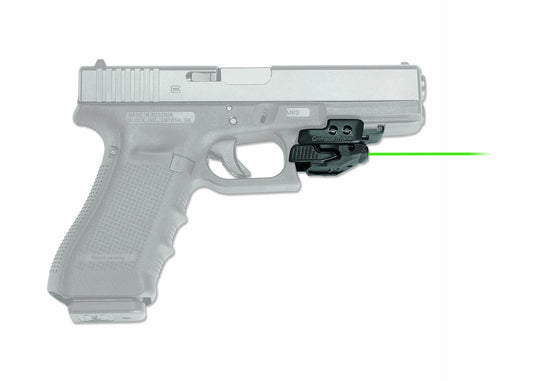 Crimson Trace CMR-206 Rail Master Universal Laser with Instant Activation and Quick Installation for Pic Rail Mounts, Shooting, Competition and Range , Black
