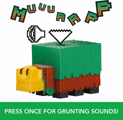 Mattel Minecraft Mob Vote Sniffer Action Figure, 3.5''