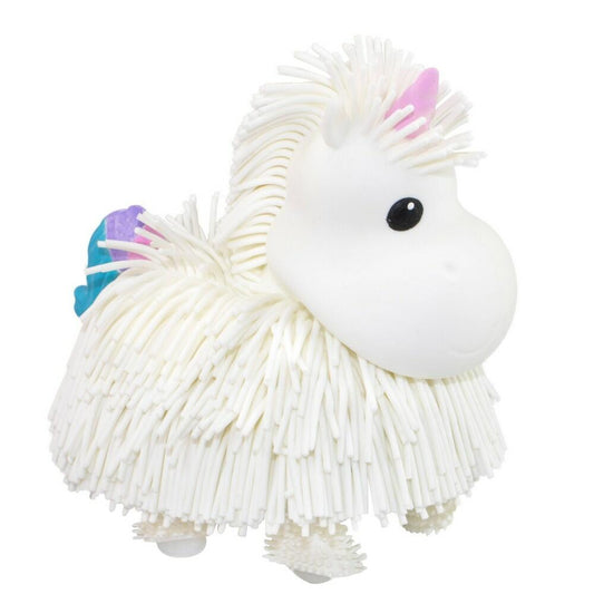 Jiggly Pets Unicorn Robotic Pet Figure (White)
