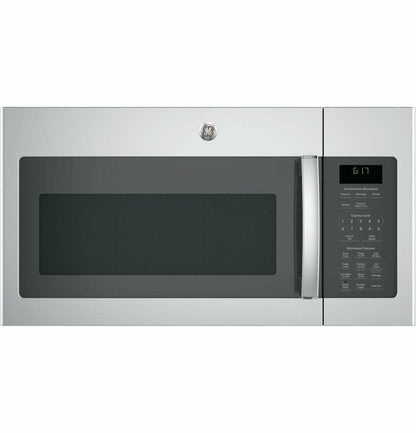 GE 30 1.7 Cu. ft. 1000 Watts Over-The-Range Microwave Oven Model JVM6172SKSS in Stainless Steel.