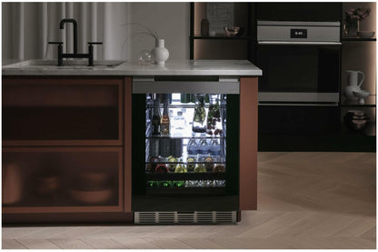 Cafe Beverage Center Platinum Glass CCR06BM2PS5