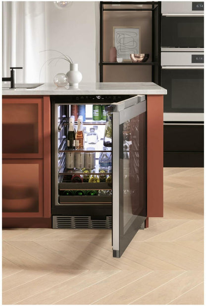 Cafe Beverage Center Platinum Glass CCR06BM2PS5
