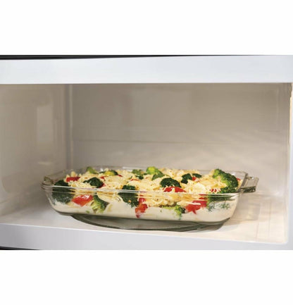 GE 30 1.7 Cu. ft. 1000 Watts Over-The-Range Microwave Oven Model JVM6172SKSS in Stainless Steel.