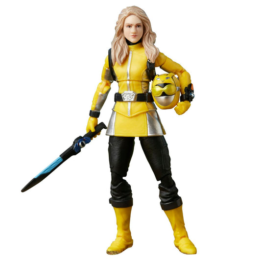 Hasbro Power Rangers Lightning Collection Beast Morphers Yellow Ranger 6 inch Action Figure