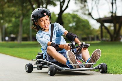 Razor Ground Force - Electric Go-Kart for Ages 8+, Up to 12 MPH, Up to 40 Minutes of Continuous Use, Variable Speed Throttle, 24V Rechargeable Battery