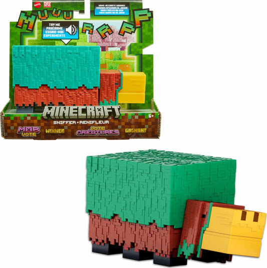 Mattel Minecraft Mob Vote Sniffer Action Figure, 3.5''