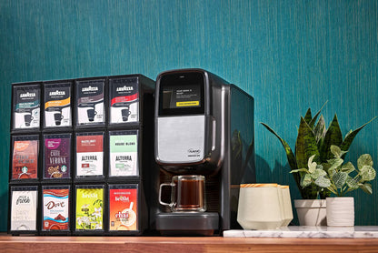 FLAVIA 18000587 Creation C300 Single-Serve Coffee Brewer Machine - Black