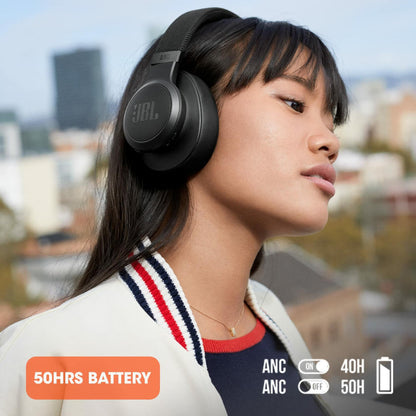 JBL LIVE 660NC Black Wireless Over-Ear Noise Cancelling Headphones