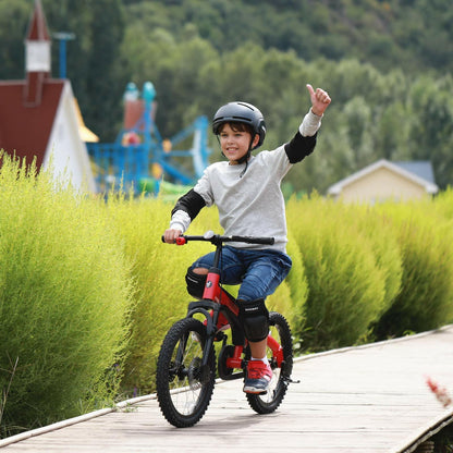 Segway Ninebot Kids Bike for Boys and Girls, 18 inch with Kickstand, in Red, Pink or Blue