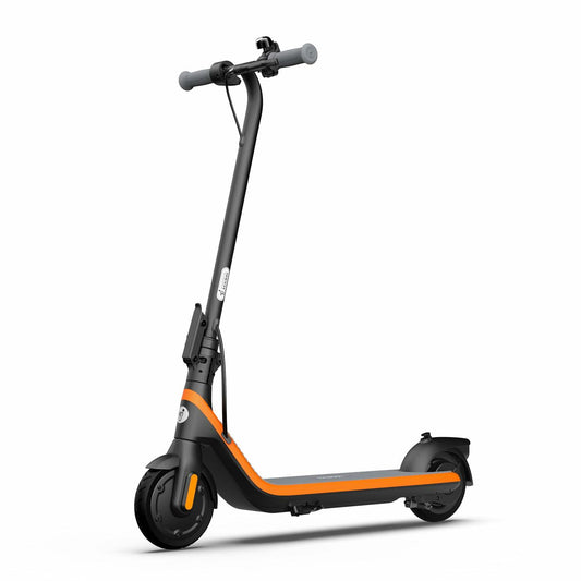 Segway C9 Folding Electric Scooter For Teens and Kids, Blue | 11 mph | 6.2 mi Range | 150W Motor | 132 lb weight limit | Spring Suspension | Thumb Throttle