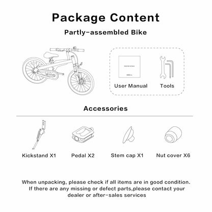 Ninebot Kids Bike by Segway 18 Inch, Blue, Premium Grade,Recommended Height 3'9'' - 4'9''