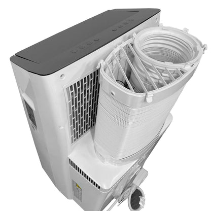 Whynter 14000 BTU (10000 BTU DOE) 600 Sq Ft Portable Air Conditioner, White