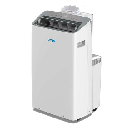 Whynter 14000 BTU (10000 BTU DOE) 600 Sq Ft Portable Air Conditioner, White