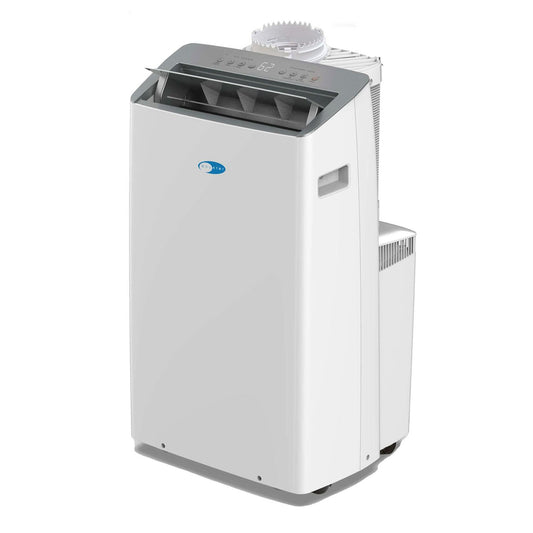 Whynter 14000 BTU (10000 BTU DOE) 600 Sq Ft Portable Air Conditioner, White