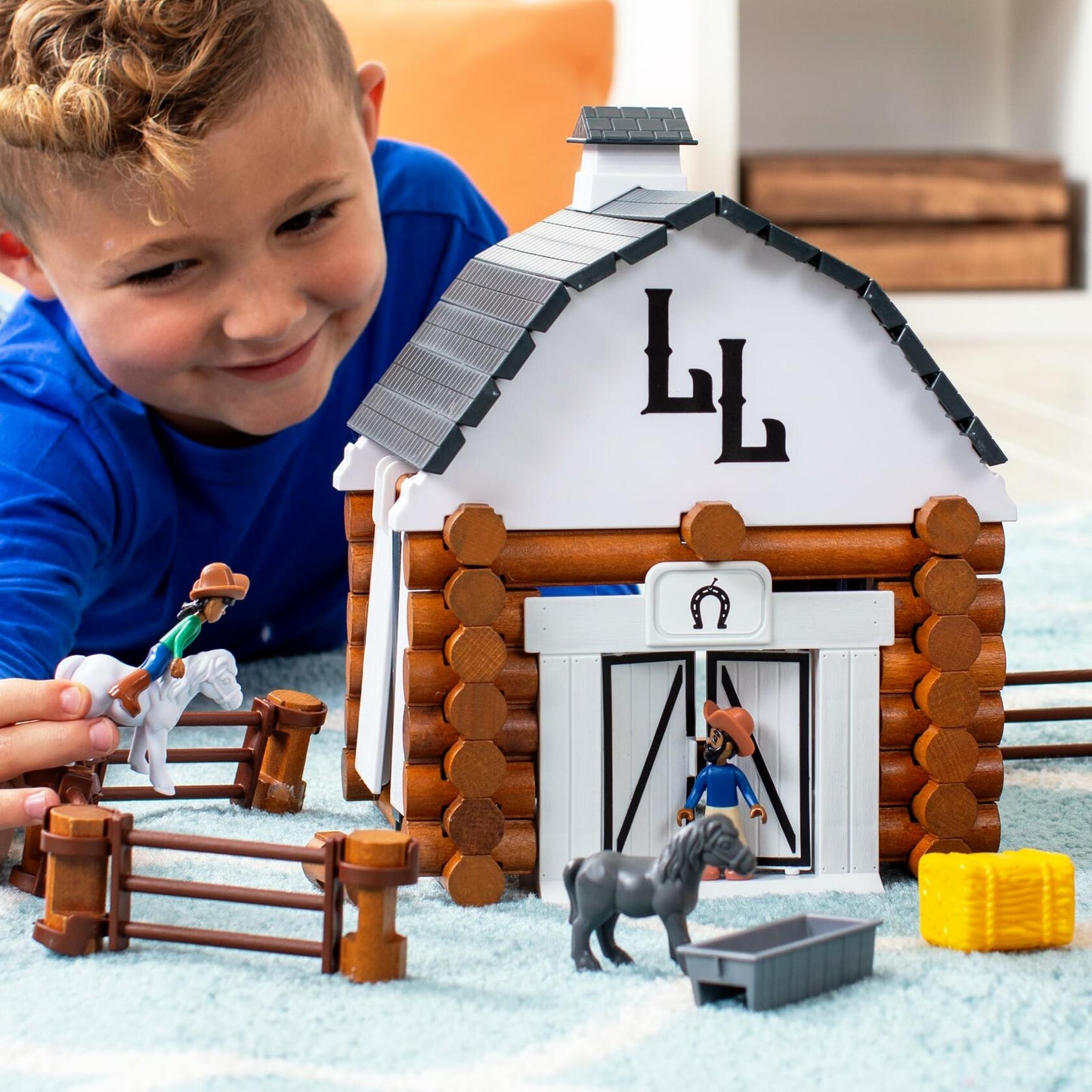 Lincoln Logs Big Sky Ranch Building Set