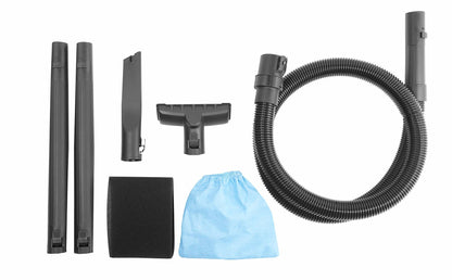 6 Gallon Stainless Steel Wet & Dry Vacuum 5.0 Peak HP - OPEN BOX