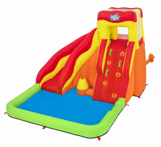 BESTWAY H2OGO! LAVA SPLASH KIDS INFLATABLE WATER PARK, LAVA SPLASH, 53463E - OPEN BOX