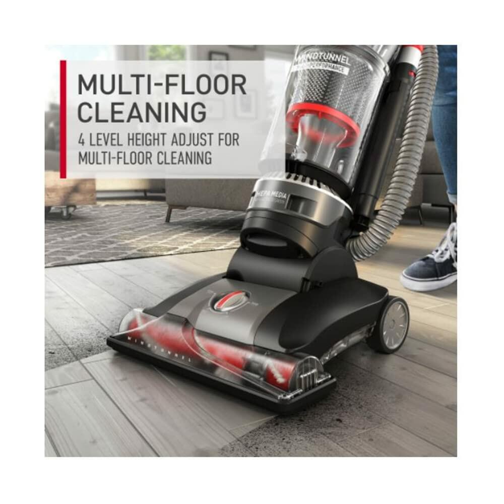 Hoover WindTunnel High-Performance Pet Bagless Upright Vacuum Cleaner, UH72601 - OPEN BOX