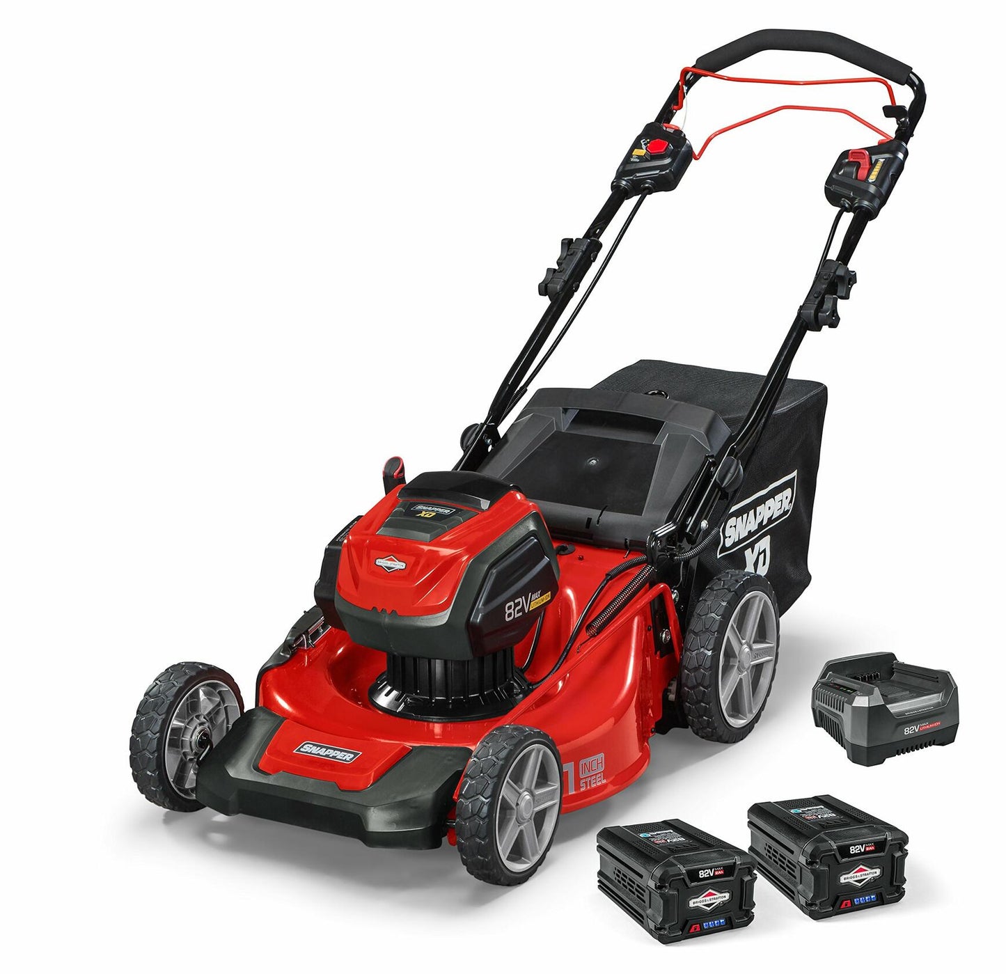 Snapper 1687914 21" SP Walk Mower Kit, Self Propelled, Red/Black - OPEN BOX (GENTLY USED)