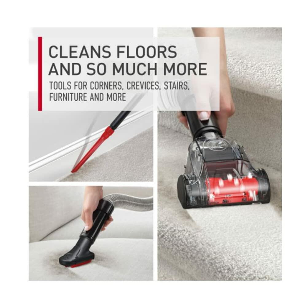 Hoover WindTunnel High-Performance Pet Bagless Upright Vacuum Cleaner, UH72601 - OPEN BOX