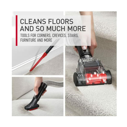 Hoover WindTunnel High-Performance Pet Bagless Upright Vacuum Cleaner, UH72601 - OPEN BOX