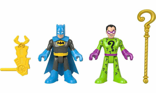 Fisher-Price Imaginext DC Super Friends Batman & The Riddler Figure Set