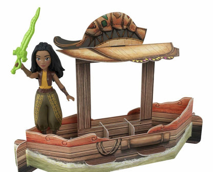 Disney Toys, Raya Story Set, Gifts for Kids