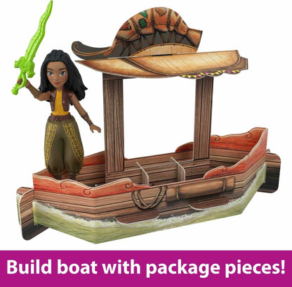 Disney Toys, Raya Story Set, Gifts for Kids