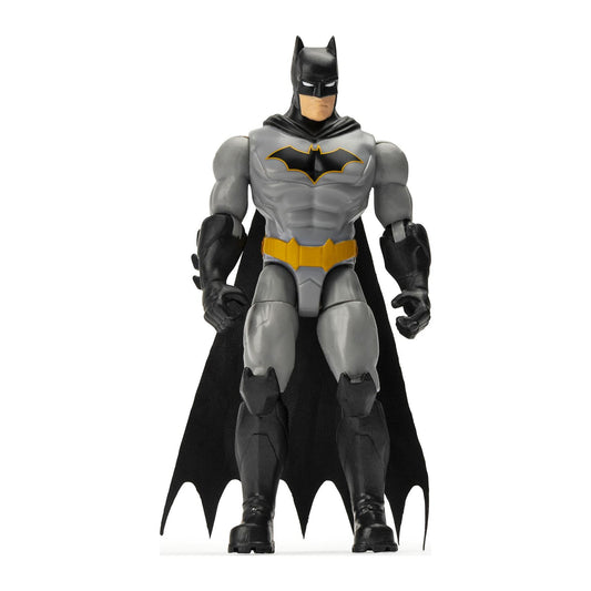 DC Comics Batman 4-inch Action Figure with 3 Mystery Accessories