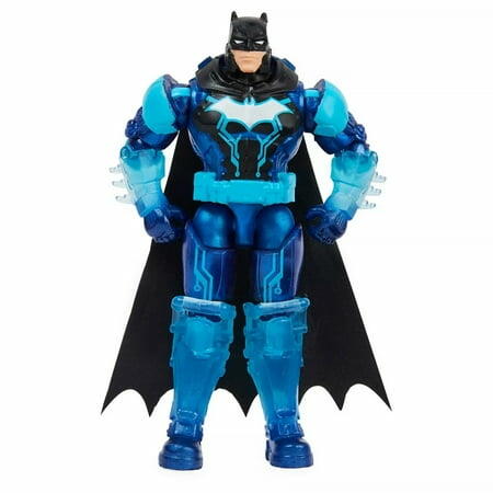 DC Comics Batman 4-inch Action Figure with 3 Mystery Accessories
