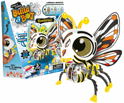 Color & Create Build a Bot Bumblebee