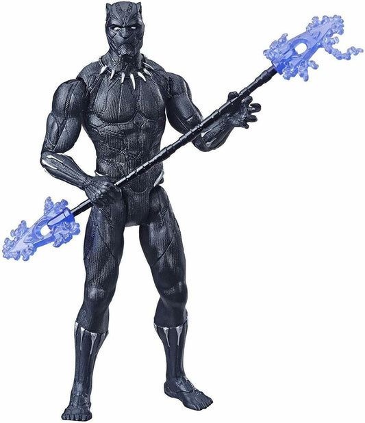 Marvel Avengers Black Panther 6-Inch-Scale Marvel Super Hero Action Figure Toy