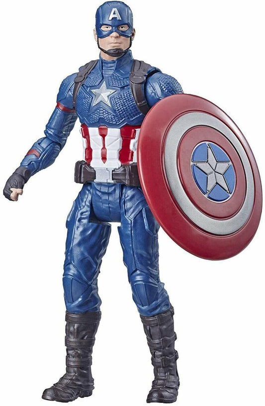 Marvel Avengers Captain America 6-Inch-Scale Super Hero Action Figure
