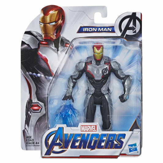 Marvel Avengers Endgame Team Suit Iron Man Action Figure