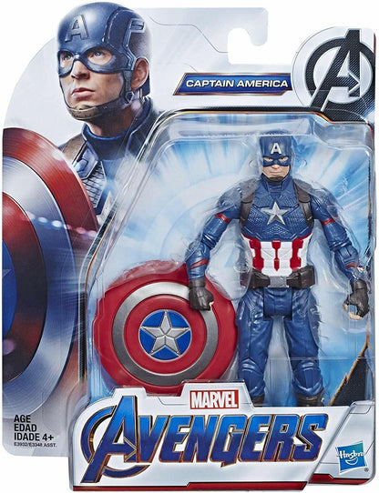 Marvel Avengers Captain America 6-Inch-Scale Super Hero Action Figure