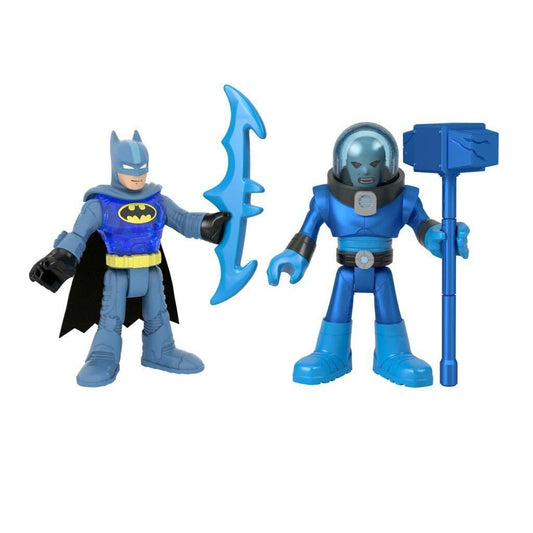 Fisher-Price Imaginext DC Super Friends Batman & Mr Freeze Figure Set