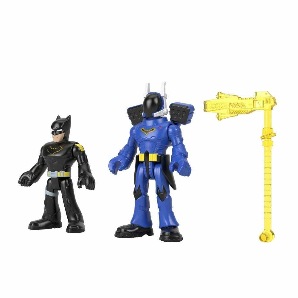 FISHER PRICE Batman And Rookie Dc Super Friends