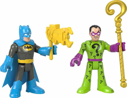 Fisher-Price Imaginext DC Super Friends Batman & The Riddler Figure Set
