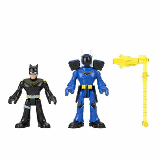 FISHER PRICE Batman And Rookie Dc Super Friends