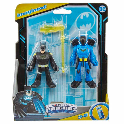FISHER PRICE Batman And Rookie Dc Super Friends