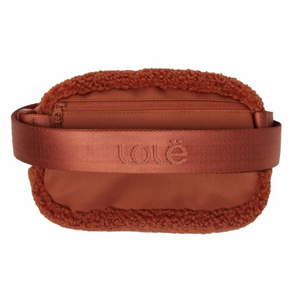 LOLË Convertible Belt Bag, Cross Body Design, Unisex, Copper