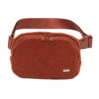 LOLË Convertible Belt Bag, Cross Body Design, Unisex, Copper