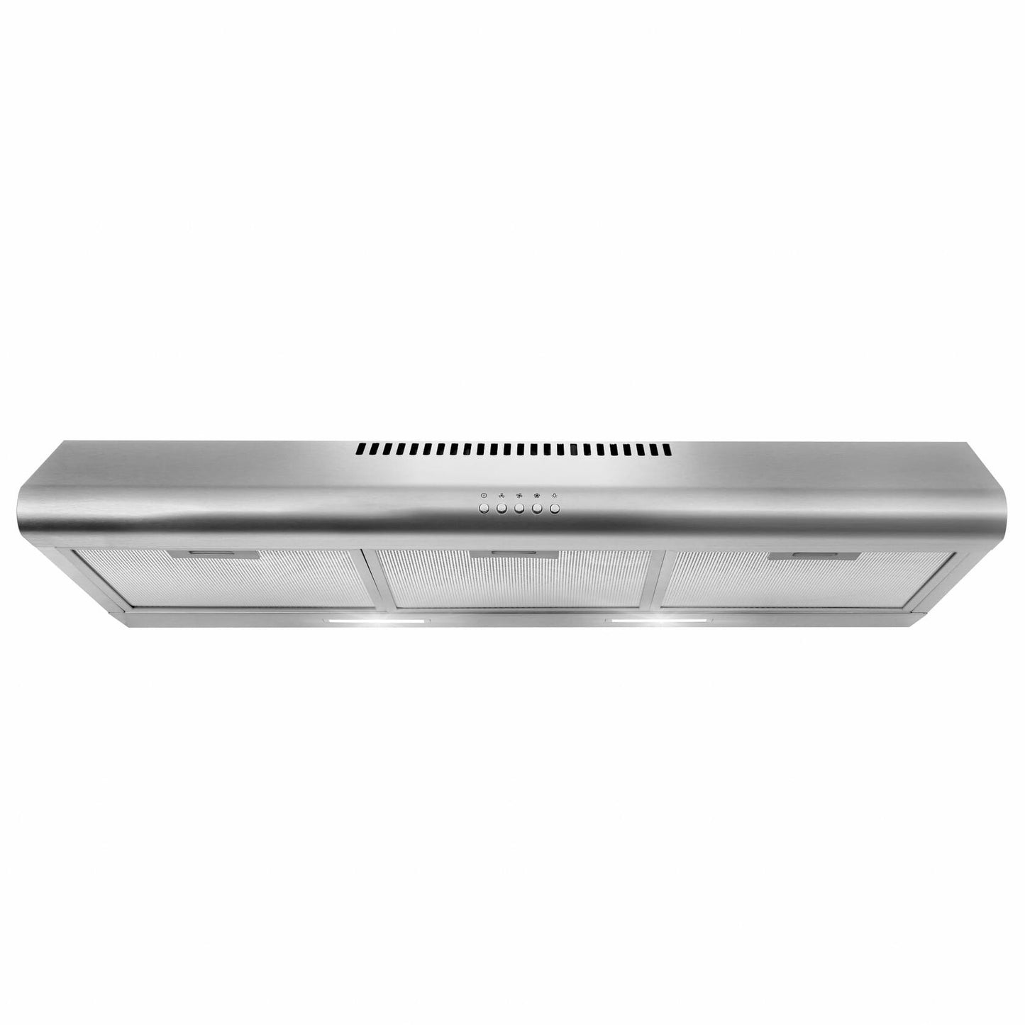 Cosmo COS-5MU36 36" 200 CFM Under Cabinet Range Hood Kitchen Hood in Stainless Steel