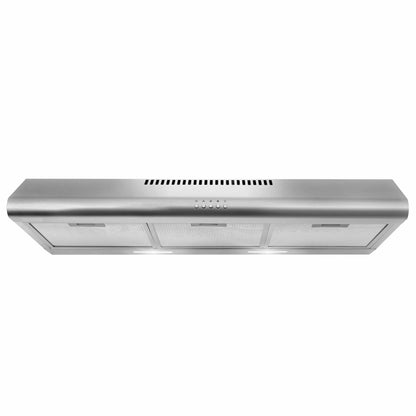 Cosmo COS-5MU36 36" 200 CFM Under Cabinet Range Hood Kitchen Hood in Stainless Steel