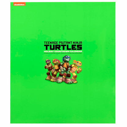 Teenage Mutant Ninja Turtles: Holiday Countdown Calendar by Playmates Toys