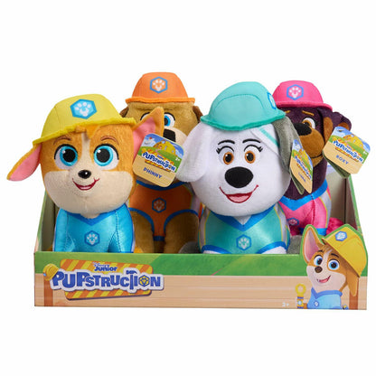 Disney Junior Pupstruction Tank 8-inch Small Plush, Stuffed Animal, Dog